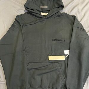 Fear of God Essentials Charcoal Hoodie